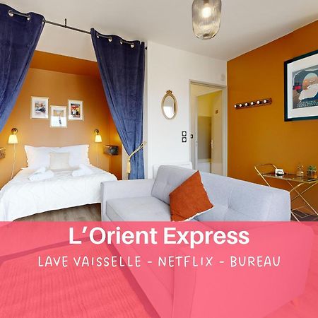 Expat Renting - L'Orient Express - Parking - Wifi Toulouse Exterior foto
