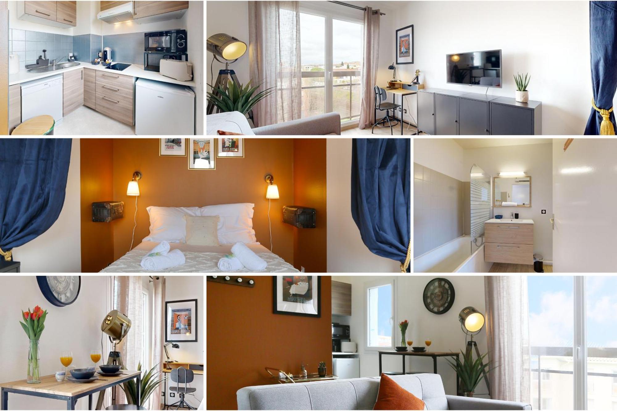 Expat Renting - L'Orient Express - Parking - Wifi Toulouse Exterior foto