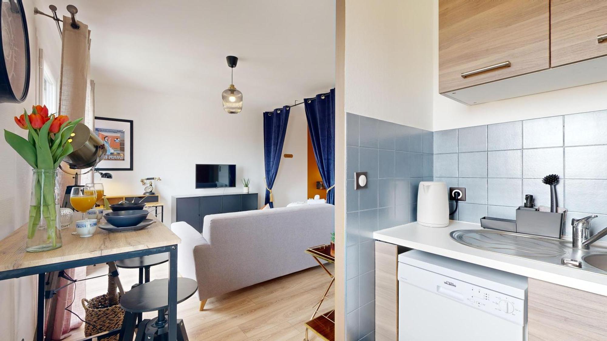 Expat Renting - L'Orient Express - Parking - Wifi Toulouse Exterior foto