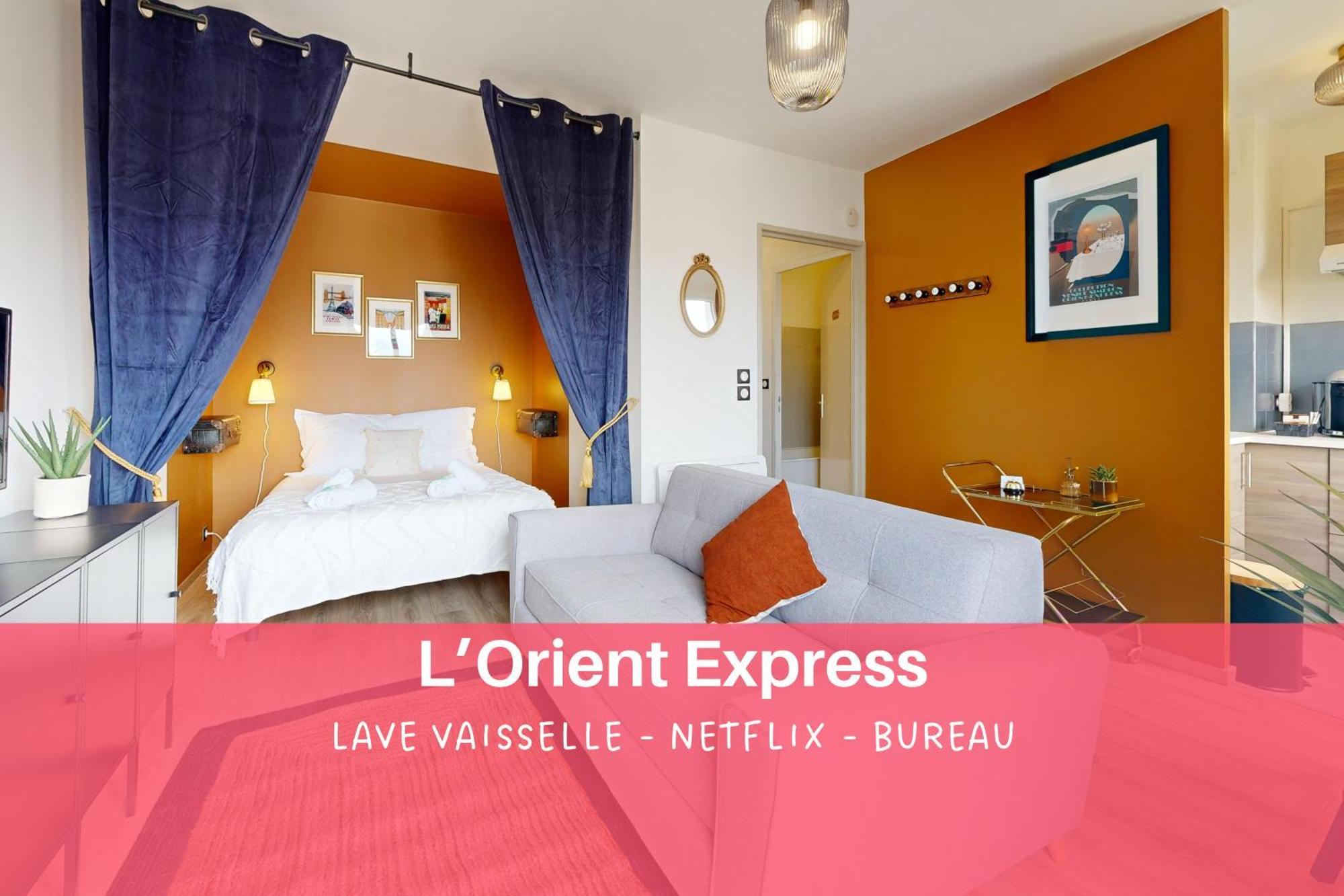 Expat Renting - L'Orient Express - Parking - Wifi Toulouse Exterior foto