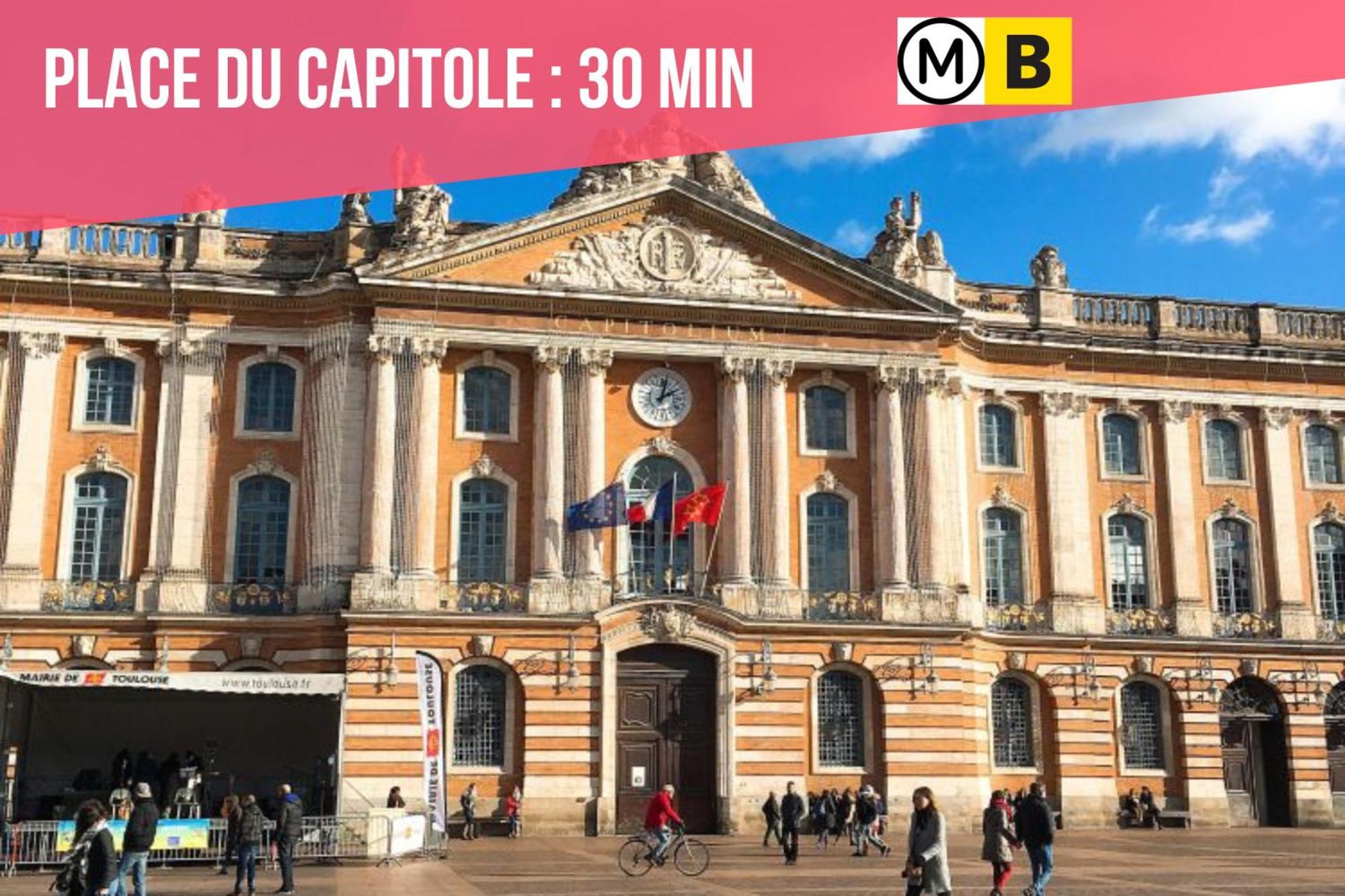 Expat Renting - L'Orient Express - Parking - Wifi Toulouse Exterior foto