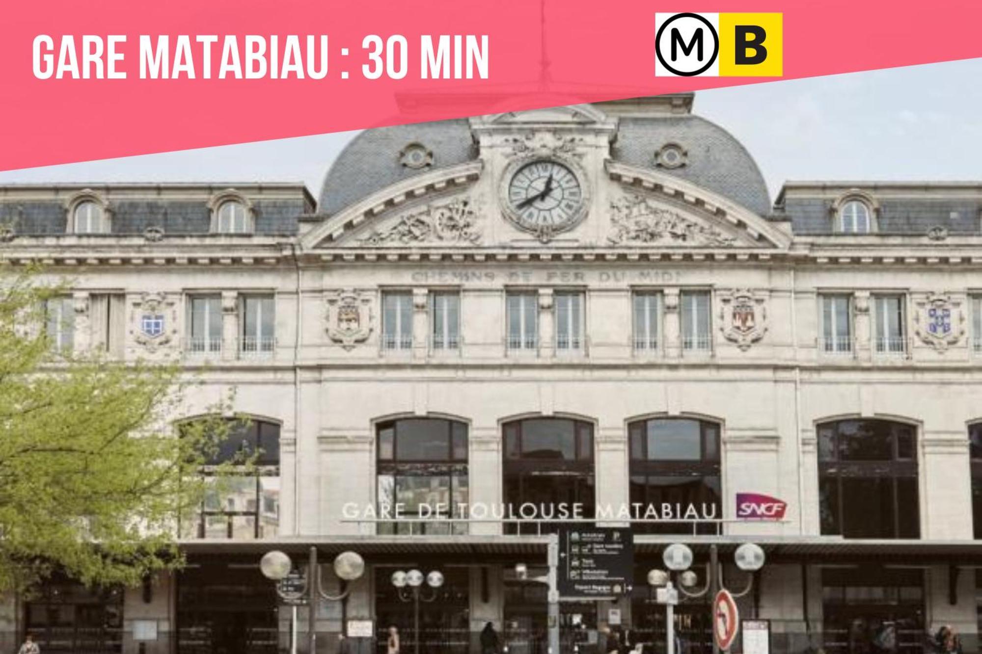Expat Renting - L'Orient Express - Parking - Wifi Toulouse Exterior foto